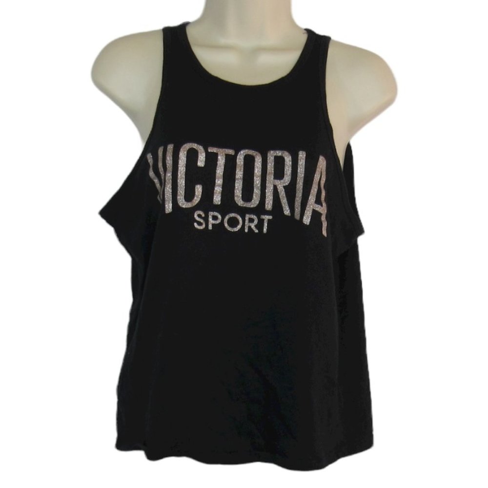Victoria Secret Sport Women Graphic Tank Top Size S